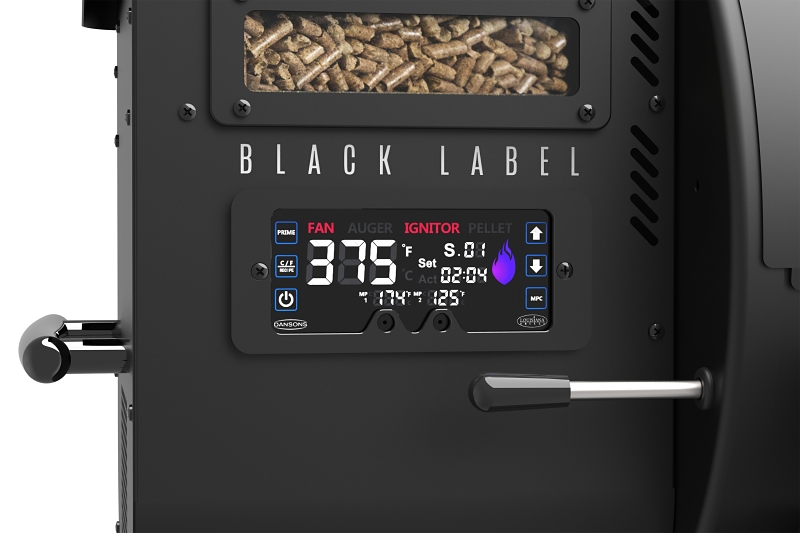 800 Black Label Wood Pellet Grill and Smoker