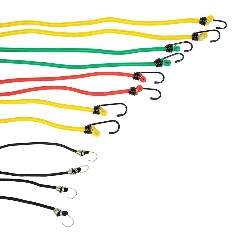 Assorted Jar of Bungee Cords 12-Pack 2 Assorted Jar of Bungee Cords 12-Pack