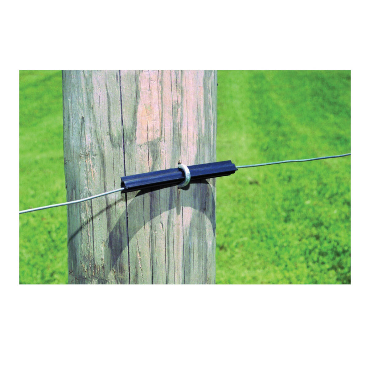 Fin Tube Insulator, 4 In L, Polyethylene, Black 1 Fin Tube Insulator, 4 In L, Polyethylene, Black