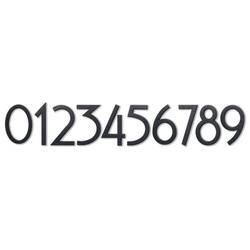 Hy-Ko Fm-6 Architectural Fm-6/8 House Number, Character 8, 6 In H Character, Black Character 1 Hy-Ko Fm-6 Architectural Fm-6/8 House Number, Character 8, 6 In H Character, Black Character