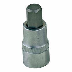 7/32-Inch Tip 3/8-Inch Drive Chrome Vanadium Fractional Hex Bit Socket 1 7/32-Inch Tip 3/8-Inch Drive Chrome Vanadium Fractional Hex Bit Socket
