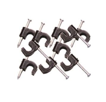 1/4-Inch Black Tube Support Clamp