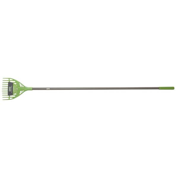 60-Inch 65-1/8-Inch Oal 11 -Tine Collector Series Shrub Rake 2 60-Inch 65-1/8-Inch Oal 11 -Tine Collector Series Shrub Rake
