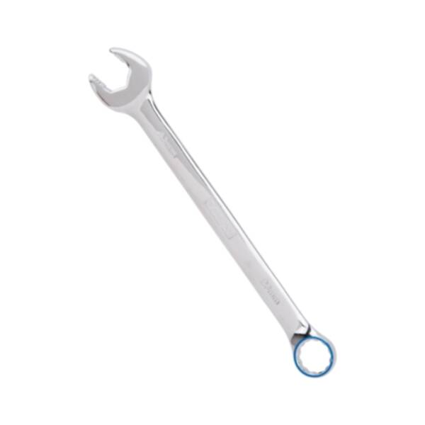 Combination Wrench, 23 Mm Head, Chrome Vanadium Steel, Silver