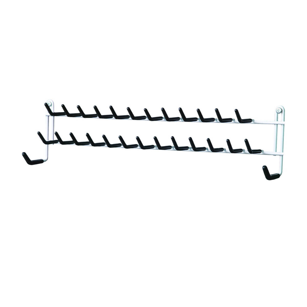 15-Inch Oaw Steel Tie And Belt Rack