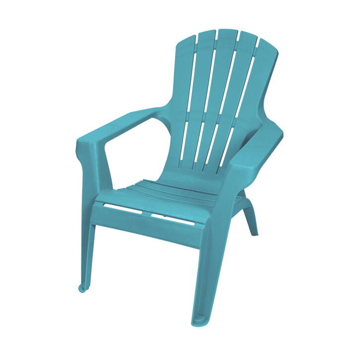 29-3/4 x 35-1/4 x 33-1/2-Inch Resin Adirondack II Chair
