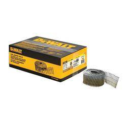 DeWALT Dwc6r90bdg Coil Siding Nail, 2 In L, 13 Ga