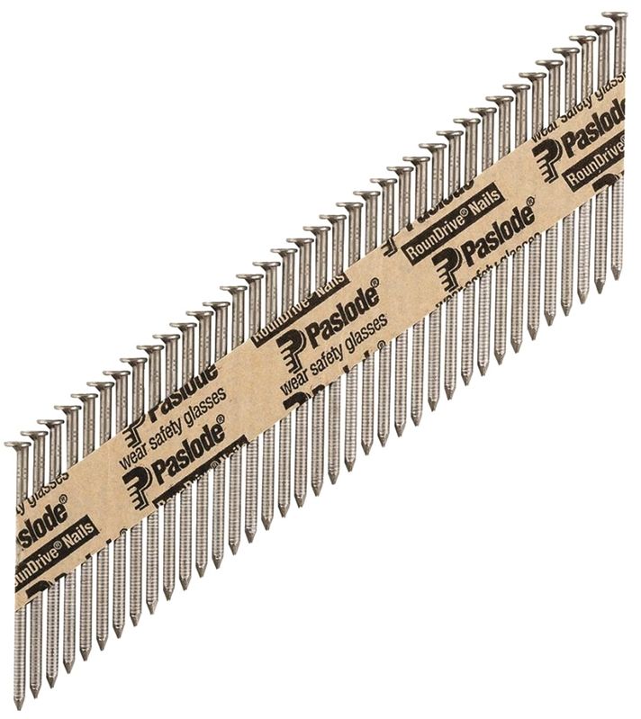 0.113 x 2-3/8-Inch 30-Degree Brite 30-Degree Smooth Shank Round Drive Framing Nail