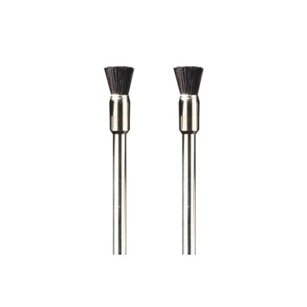 1/8-Inch Nylon Bristle Brush, 2-Pack 1 1/8-Inch Nylon Bristle Brush, 2-Pack