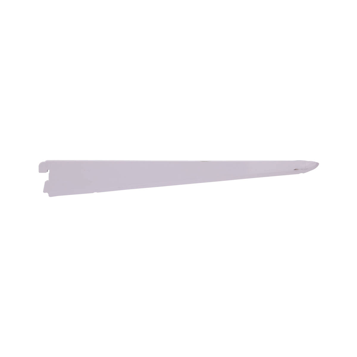 1/2-Inch X 2-Inch X 14-Inch White Shelf Bracket 1 1/2-Inch X 2-Inch X 14-Inch White Shelf Bracket