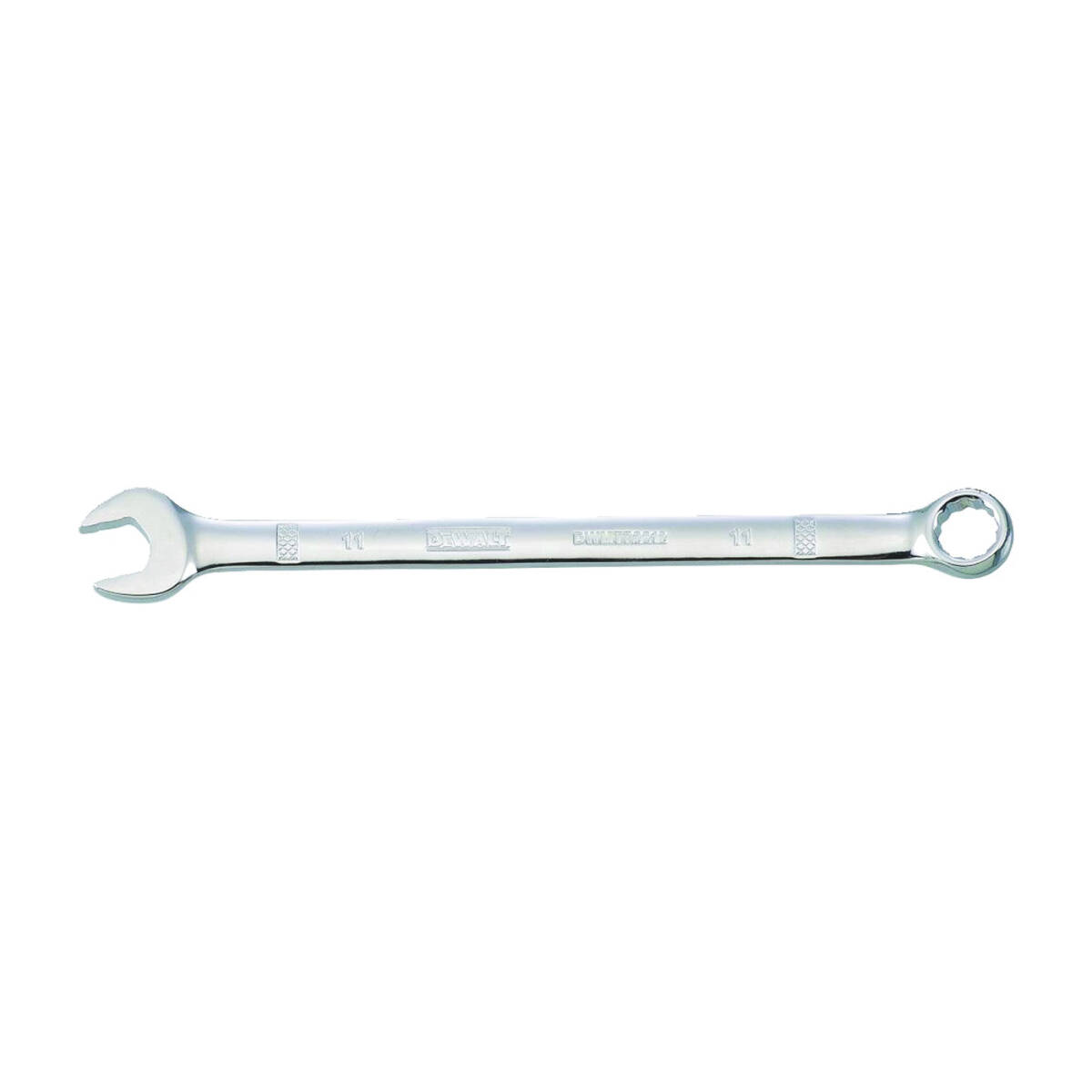 Combination Wrench, Metric, 11 Mm Head, 6-5/8 In L, 12 -Point, Chrome, Comfort-Grip Handle