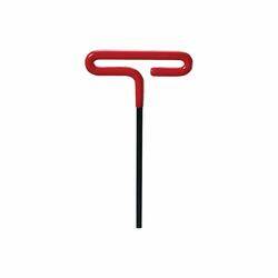 Hex Key, 1/4-Inch Tip, 6-Inch L Arm, 4-Inch L Handle 1 Hex Key, 1/4-Inch Tip, 6-Inch L Arm, 4-Inch L Handle
