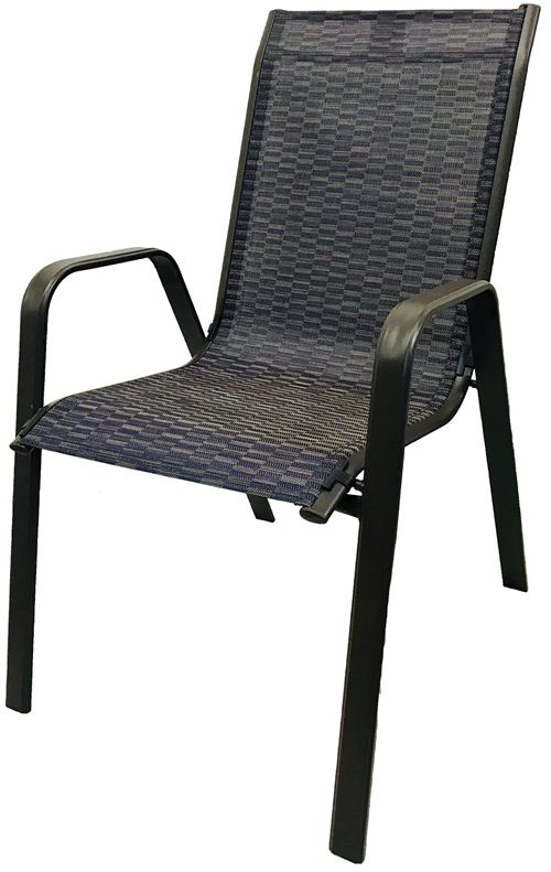 2-Tone Stackable Sling Chair
