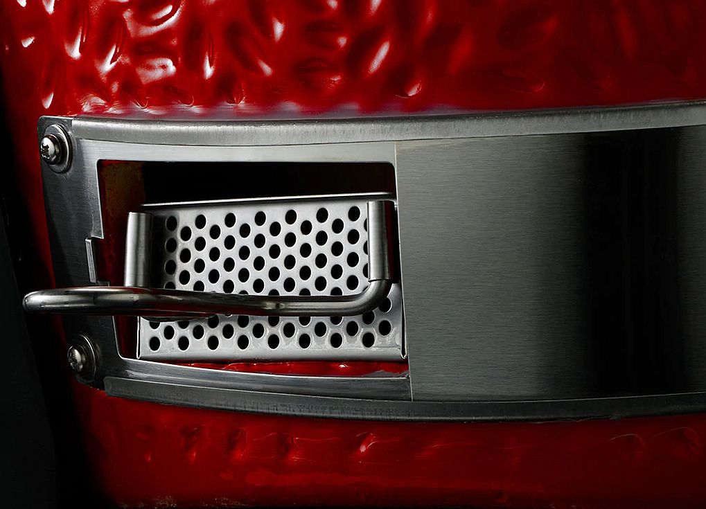 24-Inch Red Big Joe Series II Grill 5 24-Inch Red Big Joe Series II Grill