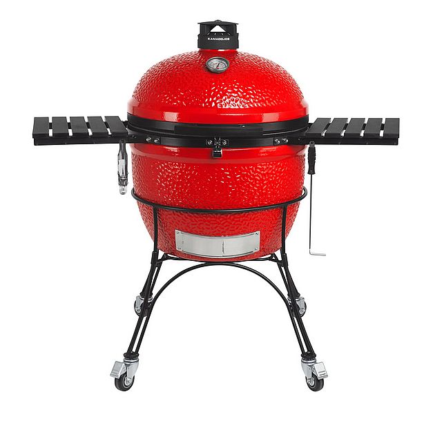 24-Inch Red Big Joe Series II Grill 7 24-Inch Red Big Joe Series II Grill