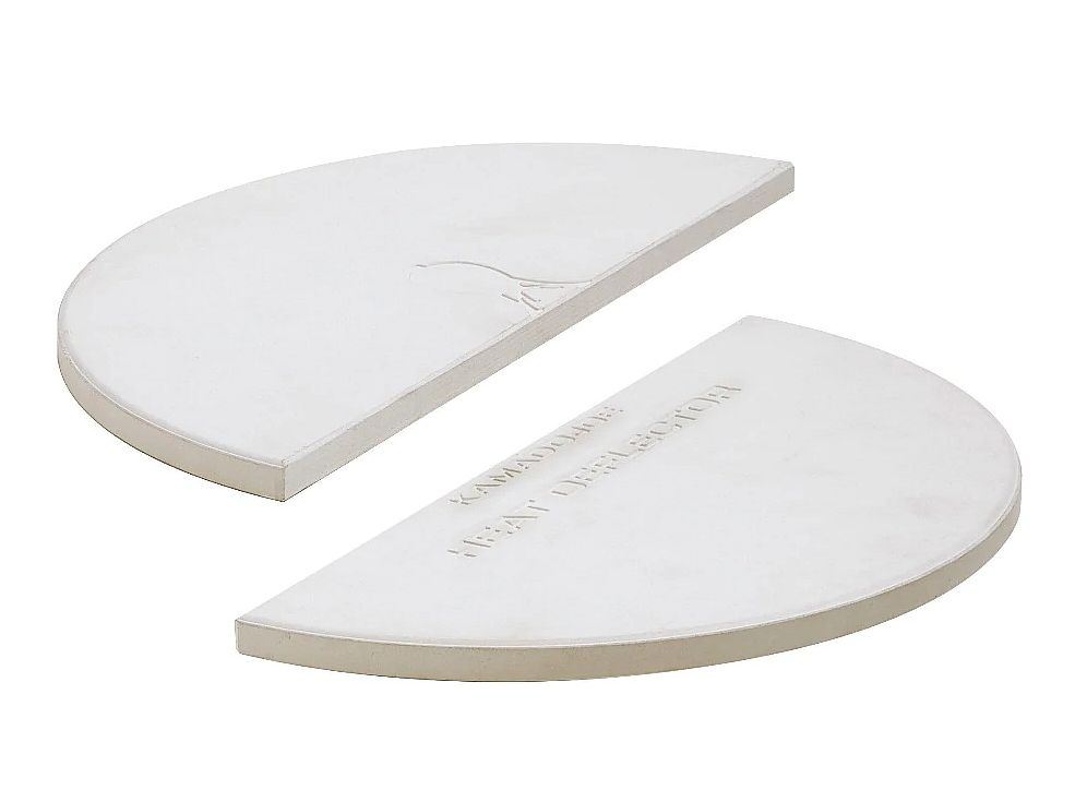 Half-Moon Classic Joe Heat Deflector Plate, 2-Pack