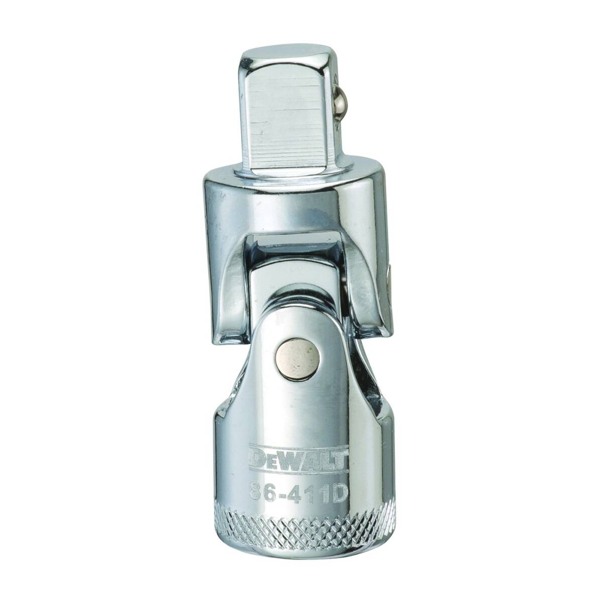 Universal Joint, 1/2 In Drive, Female, Male Drive, 2-11/16 In L, Chrome