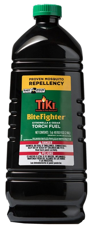 100-Fl. Oz. Tiki BiteFighter Citronella And Cedar Torch Fuel