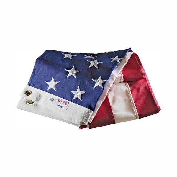 3-Foot X 5-Foot Cotton Usa Flag 1 3-Foot X 5-Foot Cotton Usa Flag