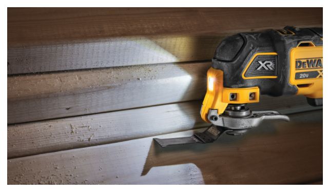 20-Volt Max Sr Cordless 3-Speed Oscillating Multi-Tool, Includes Battery And Charger