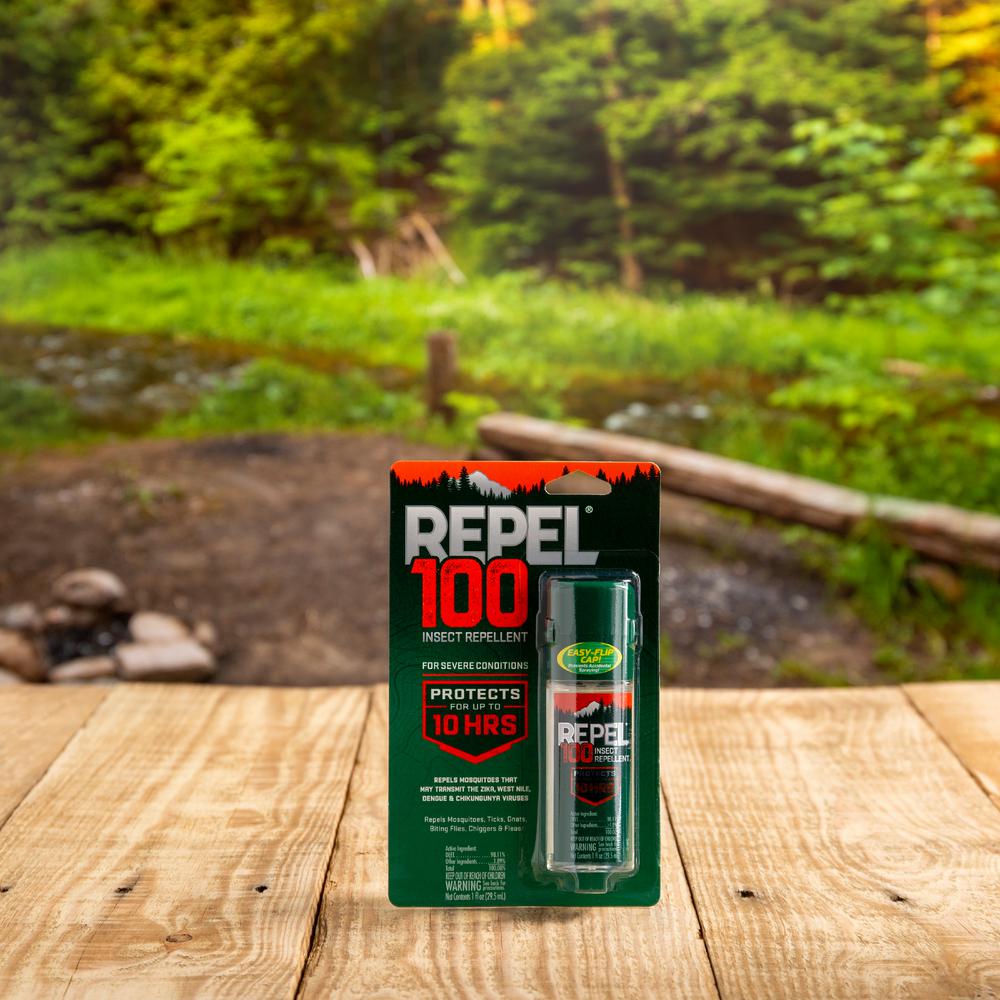 100 Insect Repellent Pump Spray 1-Ounce
