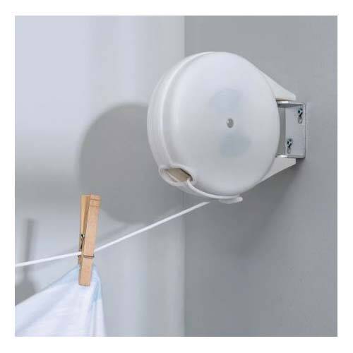 40-Foot Polyester Retractable Clothesline