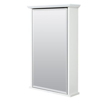 16 x 25-Inch White Medicine Cabinet 1 16 x 25-Inch White Medicine Cabinet