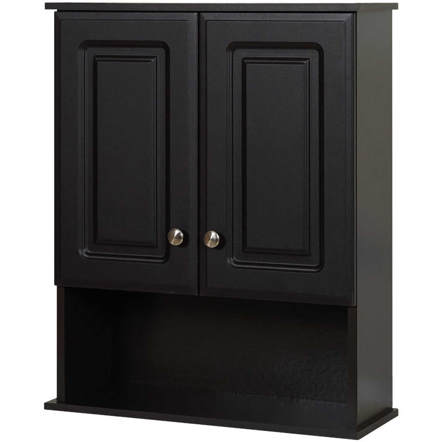 23 x 28-Inch Espresso Bath Storage Cabinet 1 23 x 28-Inch Espresso Bath Storage Cabinet