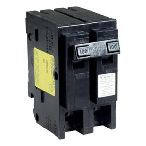 100-Amp Homeline Plug-On Circuit Breaker