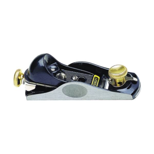 Low Angle Block Plane, 1-3/8-Inch W Blade, Gray 1 Low Angle Block Plane, 1-3/8-Inch W Blade, Gray