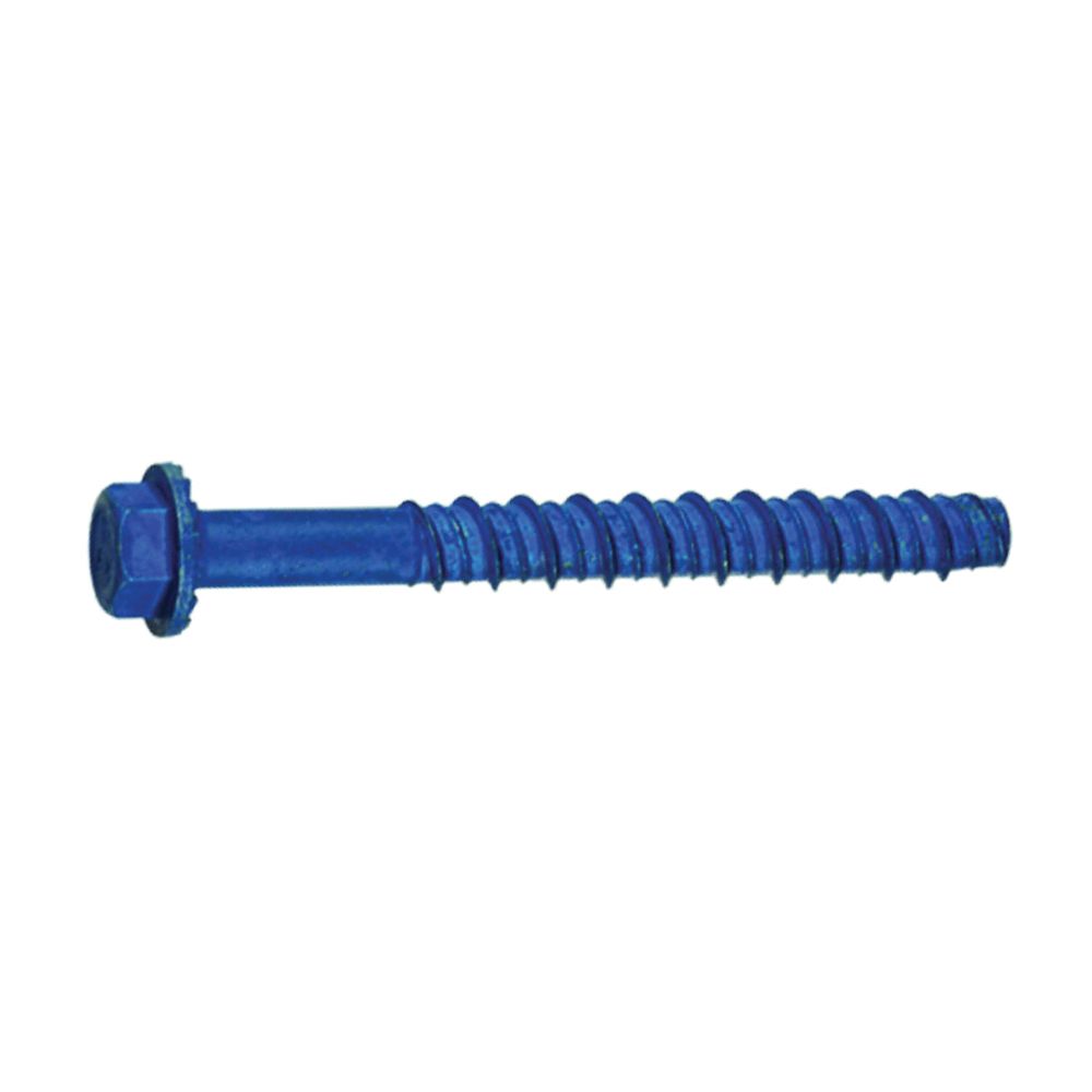 5/16-Inch Drive Concrete Screw Anchor 1 5/16-Inch Drive Concrete Screw Anchor