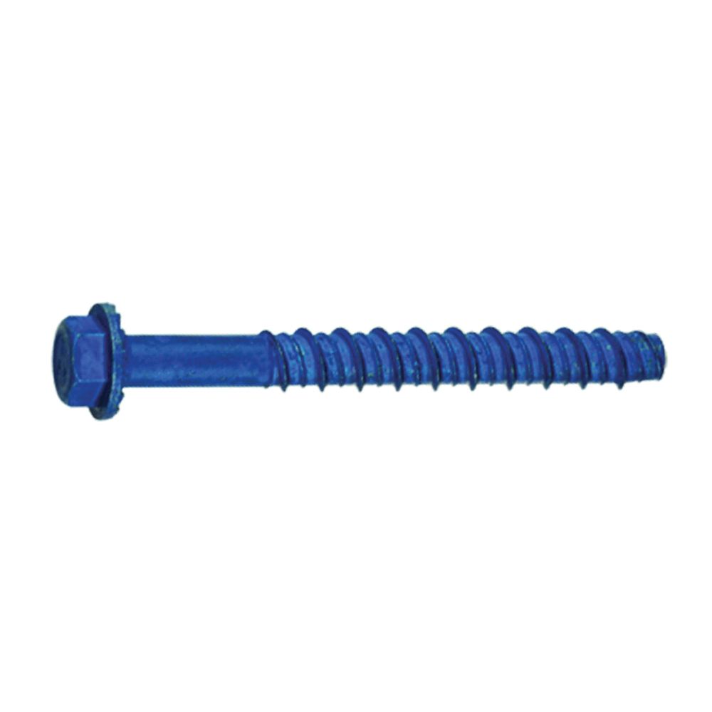 5/16-Inch Drive Concrete Anchor Screw 15-Pack 1 5/16-Inch Drive Concrete Anchor Screw 15-Pack