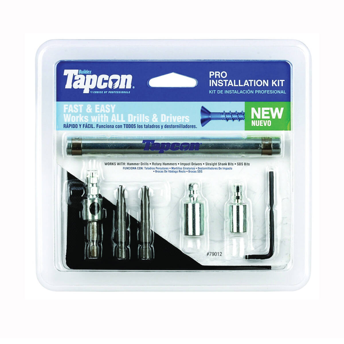 Tool Installation Anchor Kit