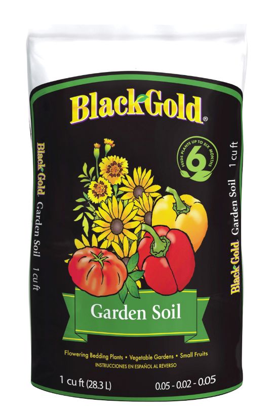 1-Cu. Ft. Black Gold Garden Soil