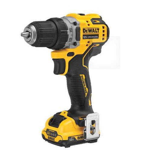 Cordless Drill/Driver Kit, 12-Volt