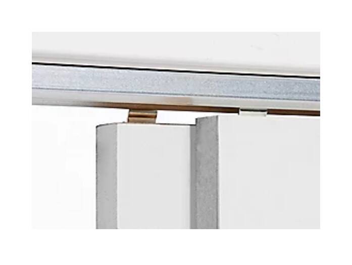 48-Inch By-Passing Sliding Door Hardware Galvanized 1 48-Inch By-Passing Sliding Door Hardware Galvanized