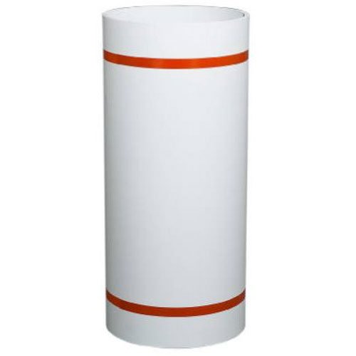10-Inch X 50-Foot White/Brown Aluminum Trim Coil