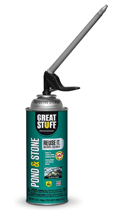 12-Ounce Pond And Stone Insulating Foam Sealant 2 12-Ounce Pond And Stone Insulating Foam Sealant