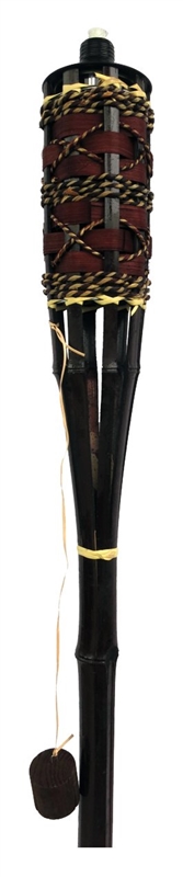 5-Foot Bamboo Konani Torch With Fiberglass Wick