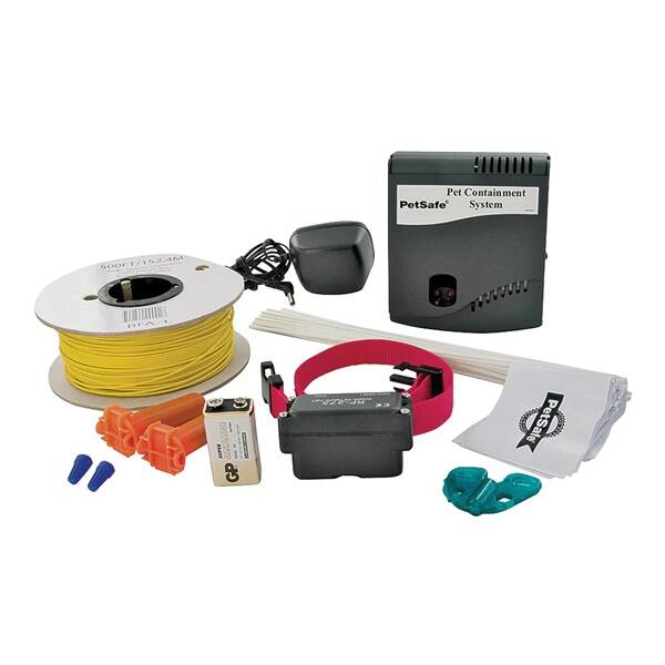 Fence/Collar In-Ground Pet System